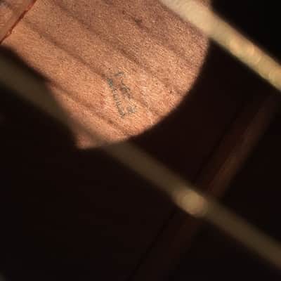 Silvertone 604 1965 Parlor Guitar image 9
