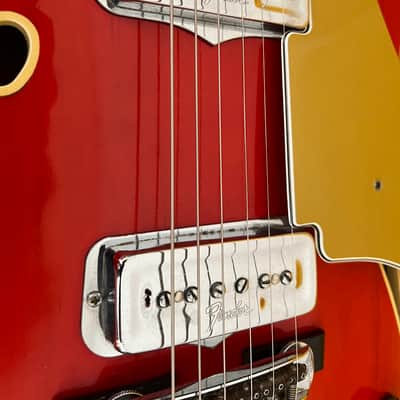 Fender Coronado II Rosewood Fretboard 1966 - Red Dakota image 6