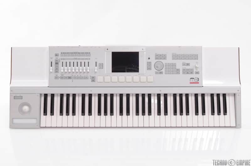 KORG M3-XPanded Music Workstation Sampler 61-Key Keyboard #27674