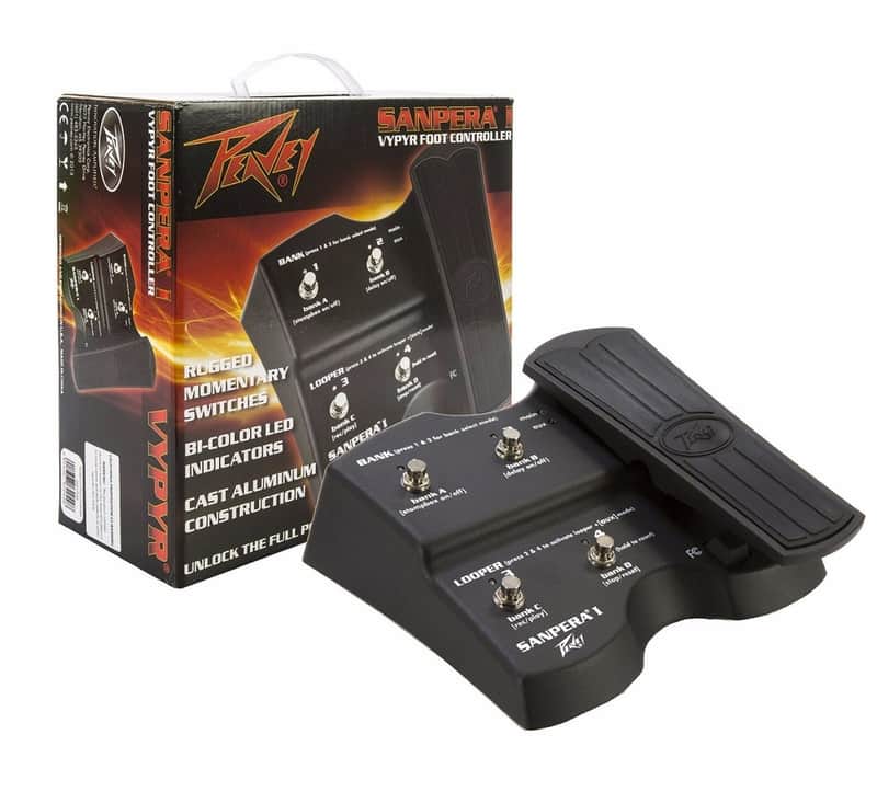 Peavey Sanpera I (Mk II) Vypyr Foot Controller image 1