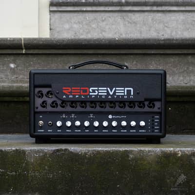RedSeven Duality 50 2.5 Channel EL34 Tube Amplifier image 2
