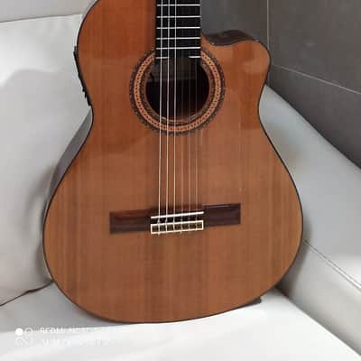 Guitarra Alhambra. CTW 5P. ELECTRO. Cedro. Palosanto. Valencia. image 7