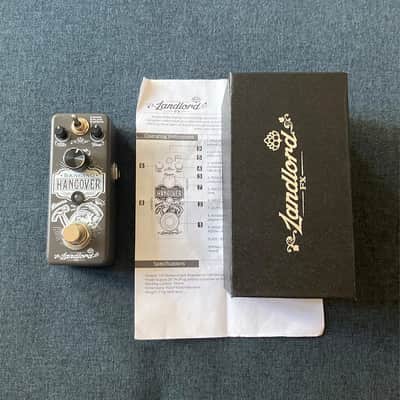 Landlord fx Banging Hangover Mini Reverb Pedal 2020 Grey image 4
