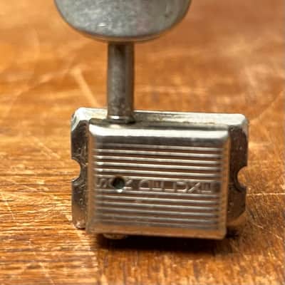 1950’s Kluson Deluxe Single Line Tuner, Nickel, For Fender Strat or Tele image 1