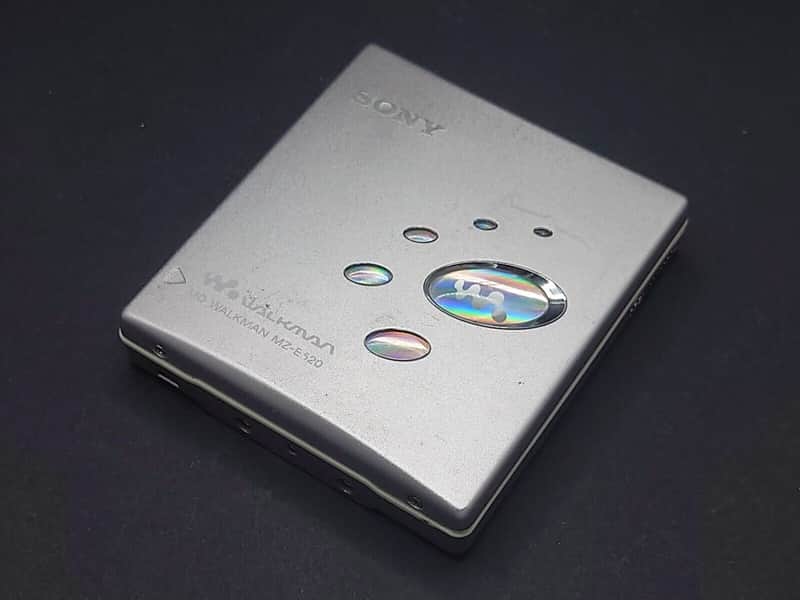 Working Barbie Pink Sony MZ-E520 MD minidisc player mdlp unit only image 1
