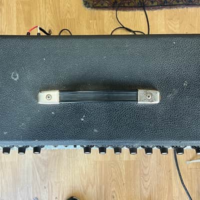 Vintage 1980 Fender Super Reverb Silverface 70 W 4x10" Guitar Combo Tube Amplifier w foot switch image 12