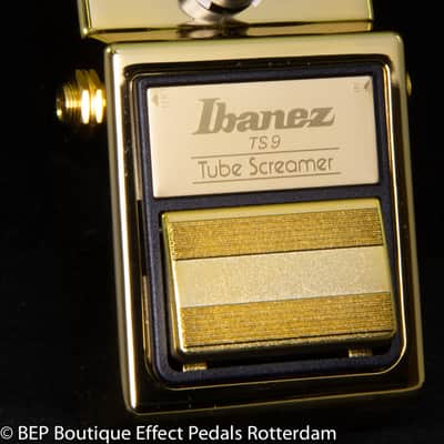 Brand New Ibanez TS-9 Gold Tube Screamer Ikebe Gakki Limited Edition s/n 1840227 made in Japan image 3
