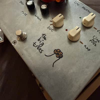 Audio Kitchen The Big Trees 2.5-Watt Pedalboard Guitar Amp 2010s - Silver image 2