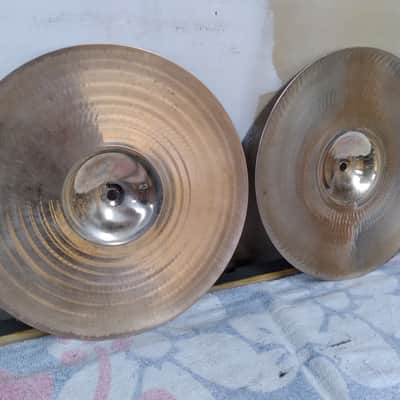 Zildjian 13" A Custom Hi-Hat Cymbals (Pair) 1991 - 2017 - Traditional image 14
