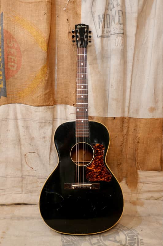 Gibson L-00 1942 - Black image 1