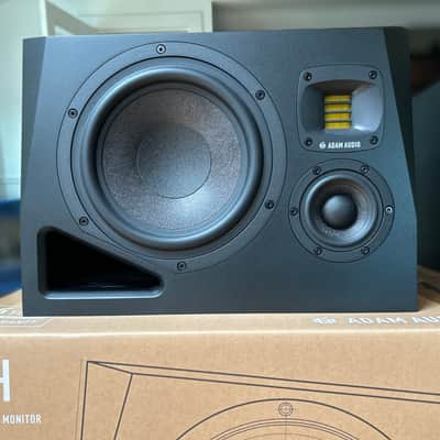 ADAM Audio A8H 8" Active Studio Monitors (Pair) 2022 - Present - Black image 3