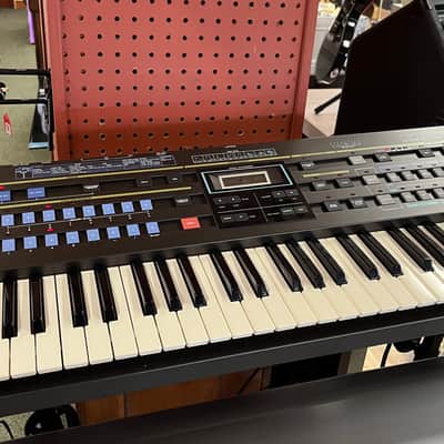 Casio CZ-1 61-Key Synthesizer 1986 - Black