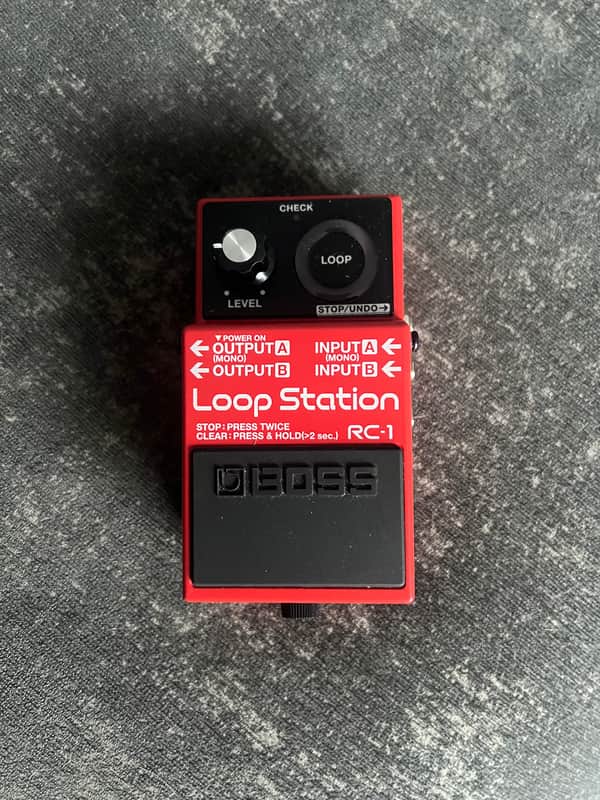 Boss RC-1 Loop Station | Reverb UK