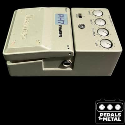 Ibanez ph7 phaser - X19756 image 4