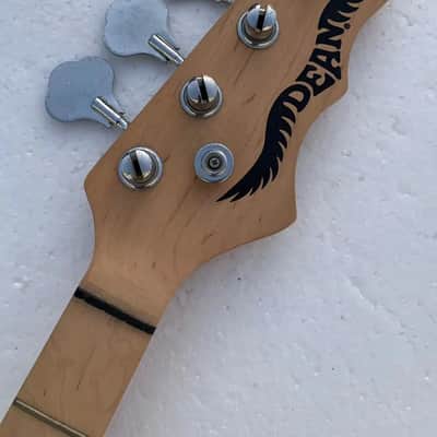 Dean Cherry Burst 4 String Bass Body and Neck image 4