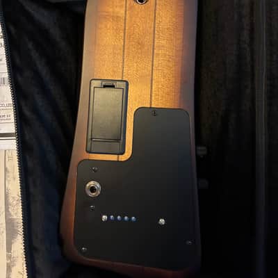 Ibanez UB-804 2019 - Mahogany Oil Burst image 7
