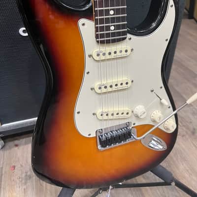 Fender American Stratocaster 1992 - Sunburst image 3