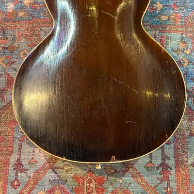 1940s Epiphone Zenith Acoustic Archtop - Sunburst image 13