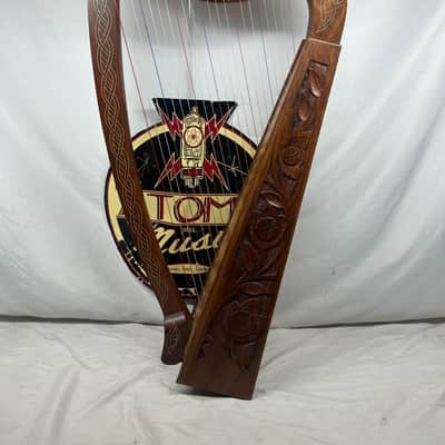 Roosebeck Heather Harp 22-String with Bag image 4