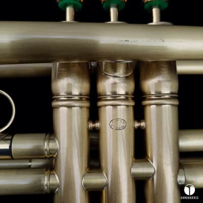 F. Besson MEHA made in France 0.470 bore trumpet case mouthpiece gamonbrass image 15