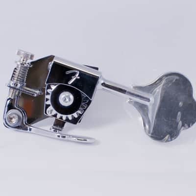 Hipshot BT3 Xtender Key Extender D-Tuner Per Bassi Fender Pre-CBS - NICHEL - Foto 11