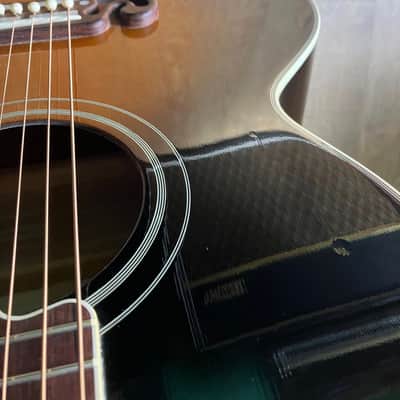 Gibson J200 1958 reissue vintage sunburst 2003 - Vintage sunburst image 19