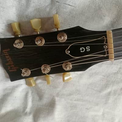 Gibson SG Special 1992 - Black Ebony image 6