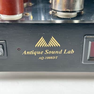 Vintage Antique Sound Lab AQ-1008DT Tube Amplifier Pair image 6