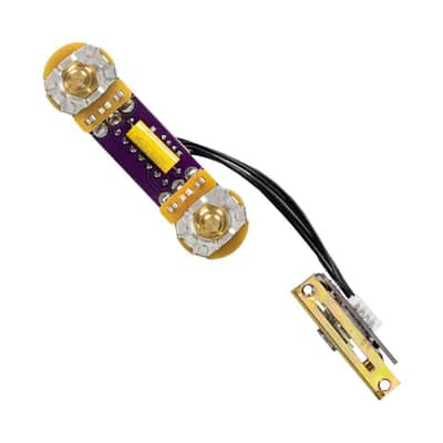 Mojotone Solderless Convertible Tele 4-Way Wiring Harness - 250k pots image 3