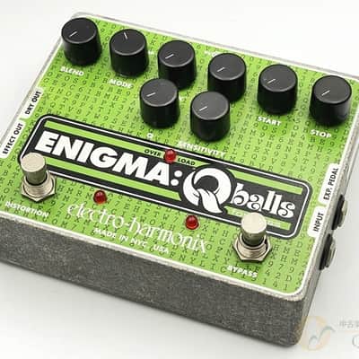 Electro-Harmonix Enigma Q Balls Bass Envelope Filter Pedal