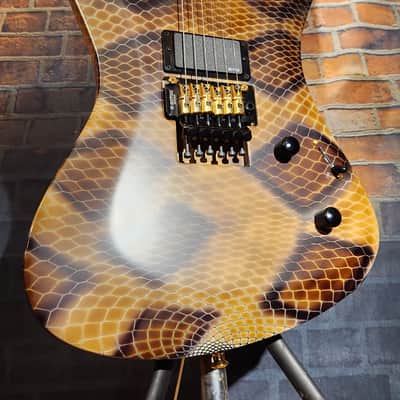 2019 Knaggs Tuckahoe T3 EXQUISITE Diamondback Finish With Hard Case, Original Paperwork, And Dunlop Strap Locks image 1