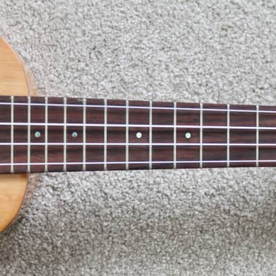 Big Island Ukulele Co. Solid Golden Koa Soprano KT-SPS W/ Carrying Case image 13