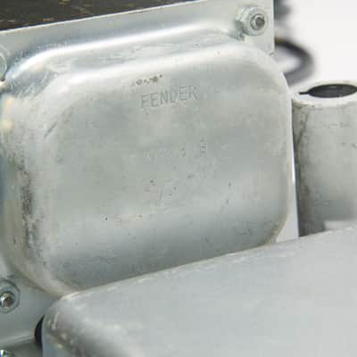 Fender Twin Reverb Master Volume Silverface (1976) image 15