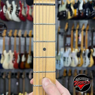 Schecter Custom Shop Sunset Custom Hsh Trans Sky Blue Made In USA image 4