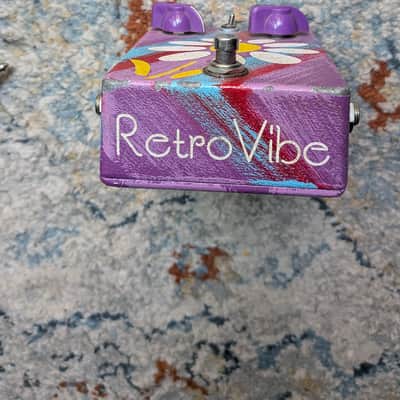 JAM Pedals RetroVibe (added Chorus/Vibrato switch) image 3
