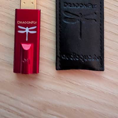 AudioQuest DragonFly Red 2021 - Red image 1