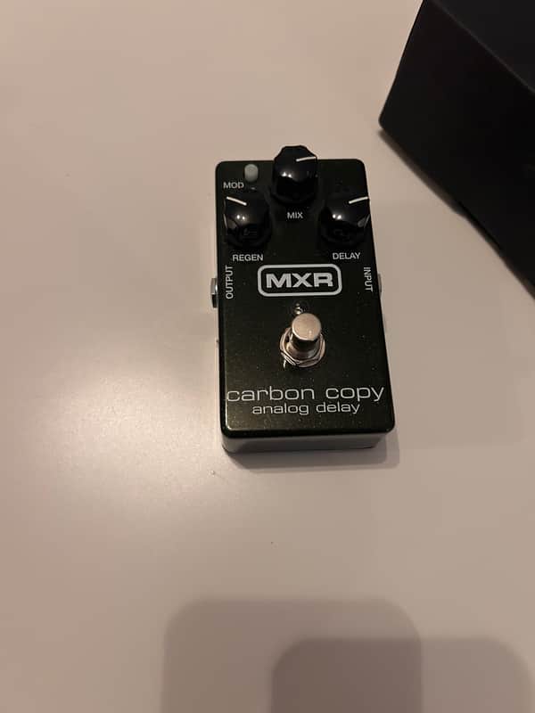MXR M169 Carbon Copy Analog Delay