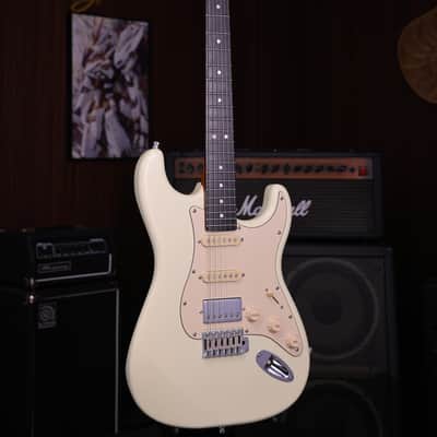 Dhatarattha DST HSS Cream – Roasted Maple Neck, Stainless Steel Frets image 6