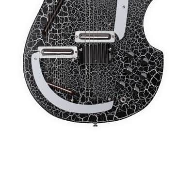 Danelectro Sitar - Black Crackle image 1