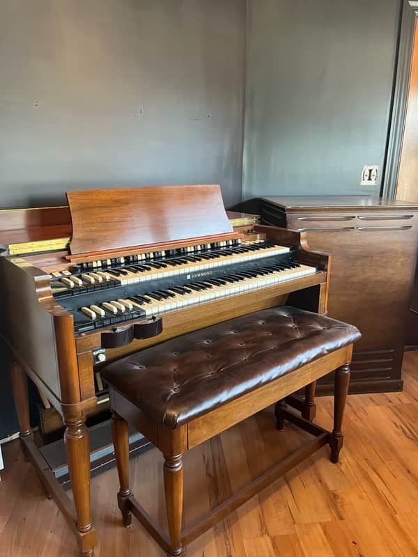 Hammond B3 Organ with Leslie Speaker 1973 - 1974 image 1