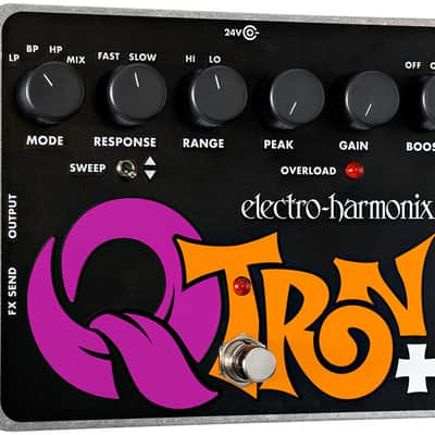 Electro-Harmonix Q-Tron+ Envelope Filter Pedal (Open Box)