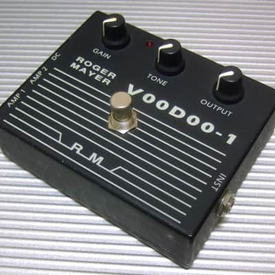 Original Roger Mayer Voodoo-1 Pre-CE specs image 1