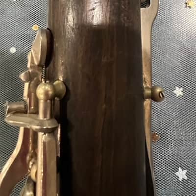 Vintage G.LeBlank Wood Bass Clarinet 1970 image 10