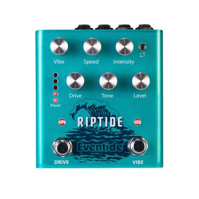 Eventide Riptide Stereo Drive and Uni-Vibe Effects Pedal image 1