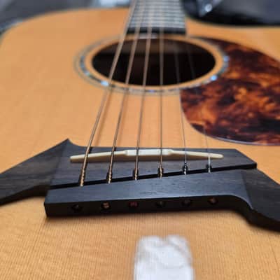 DAVE MUSTAINE'S MEGADETH Studio Breedlove USA Herringbone Acoustic Guitar with L.R. Baggs electric pickup - Album writing recording guitar Artist owned by Dave Mustaine pre-Gibson signature era image 6
