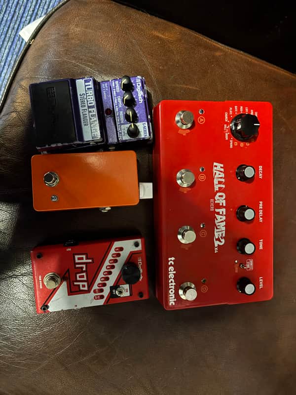 TC Electronic Hall of Fame 2 X4 Reverb 2019 - Present - Red image 1