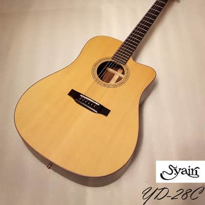 Ｋ．ＹＡＩＲＩ　　ＹＤ－８７Ｎ K.Yairi YD 87N Left Handed Translusent Black (S/N:52960) (10/12