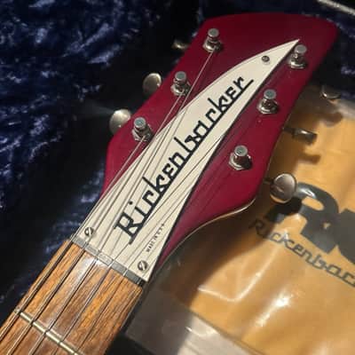 Rickenbacker 450V63 2000s - Burgundy image 10