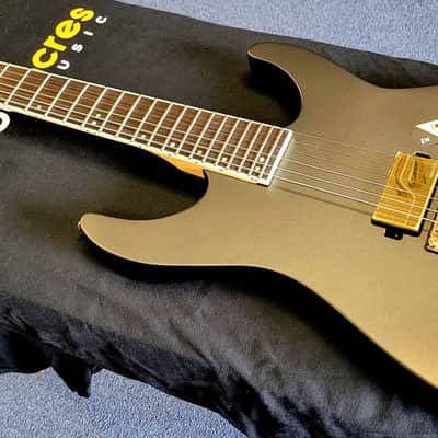 ESP LTD M-1001 2024 - Charcoal Metallic Satin image 1