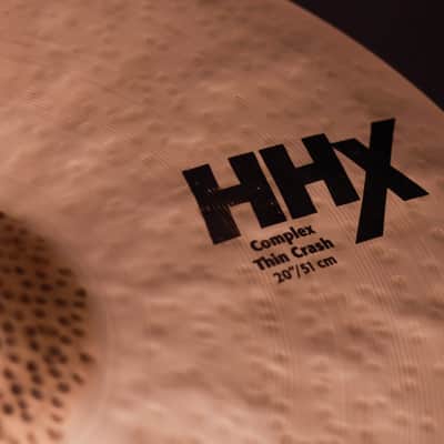 Sabian 20" HHX Complex Thin Crash image 3